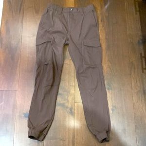 PULI Mens cargo pants
